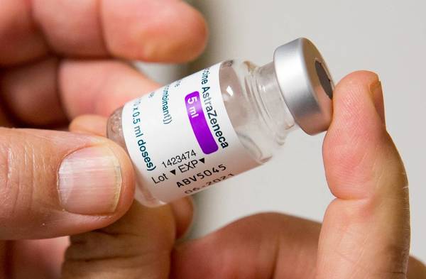 Mañana arriban 140 mil dosis de AstraZeneca adquiridas por el Gobierno