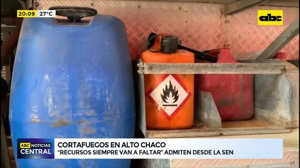 Cortafuegos en Alto Chaco - ABC Noticias - ABC Color