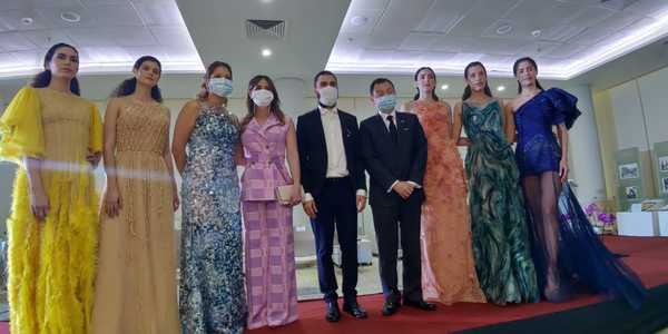 Presentan a finalista paraguayo del Premio de Diseño de Moda de Taiwán - ADN Digital