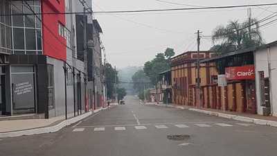 Humo en el ambiente hace que algunos pacientes alérgicos y asmáticos se vean en apuros » San Lorenzo PY