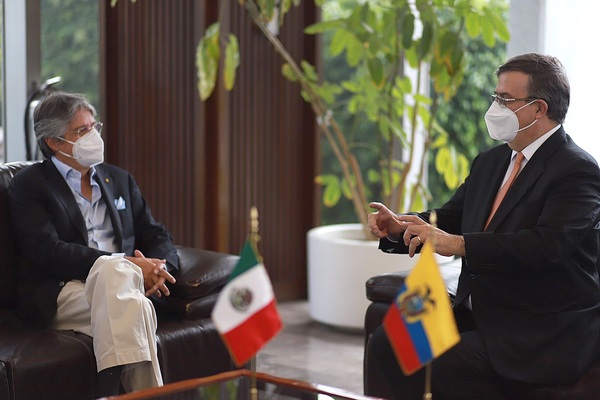 El presidente de Ecuador llega a México para visita con agenda comercial - MarketData