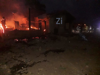 Santa María: identifican a octogenaria fallecida en incendio de vivienda