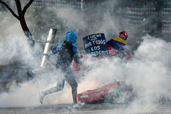Asesinan a líder estudiantil colombiano que había perdido un ojo en protestas - Mundo - ABC Color