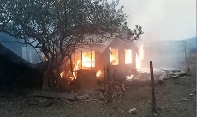 Santa María, Misiones: anciana de 86 años perece calcinada en su vivienda - ADN Digital