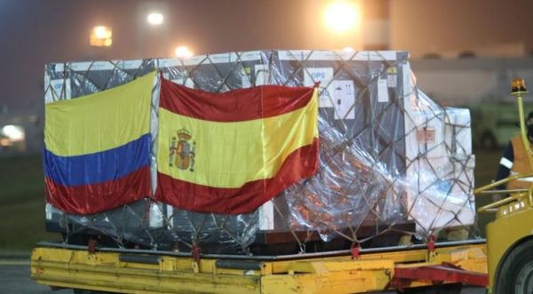 Anuncian acuerdo con España para la adquisición de 140.000 dosis contra el COVID-19