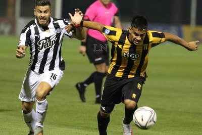 Un partidazo parejo, disputado e igualado entre Guaraní y Libertad