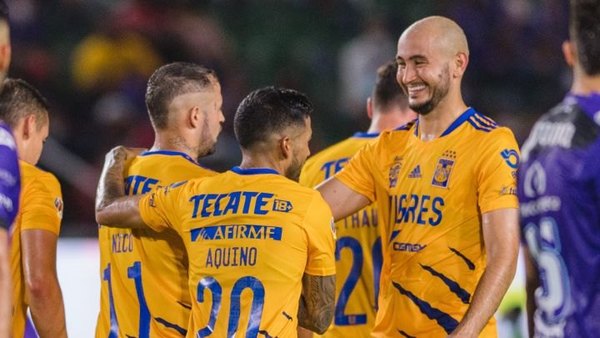 Dos paraguayos, en el once ideal de la fecha del fútbol mexicano