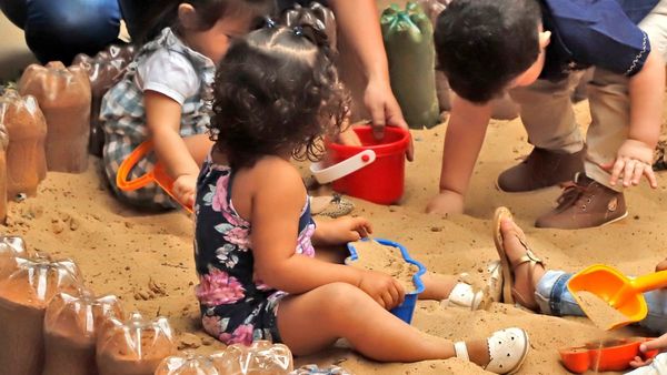 El Ministerio de la Niñez y el MEC inauguraron espacio de desarrollo infantil