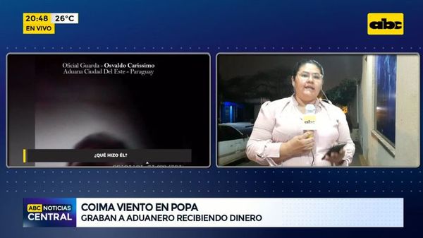 Coima viento en popa - ABC Noticias - ABC Color