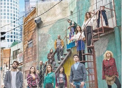 Crónica / ¡Dos compatriotas en una serie argentina!