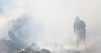 La Nación / Desde el Infona instan a dejar de quemar basura