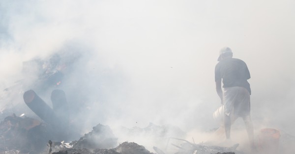 La Nación / Desde el Infona instan a dejar de quemar basura