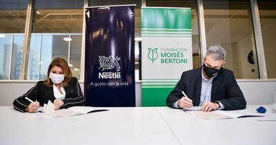 La Nación / Nestlé Paraguay avanza hacia la economía circular
