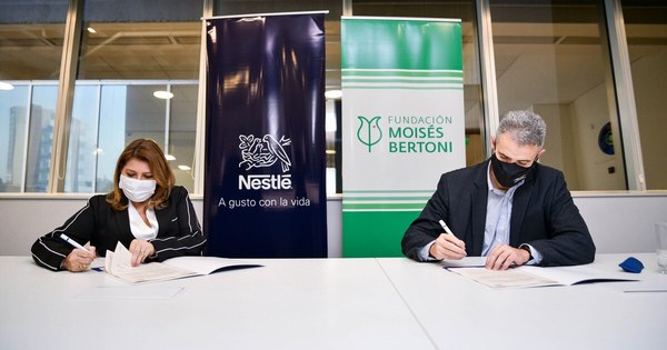 La Nación / Nestlé Paraguay avanza hacia la economía circular
