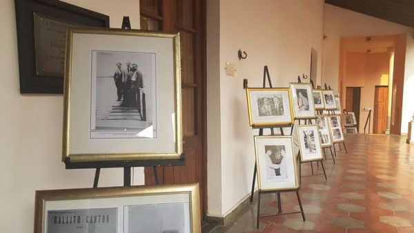 Habilitan muestra en tributo al gran José Asunción Flores