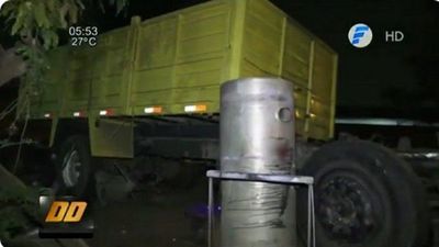 Recuperan camión robado y desarman gavilla de robacoches