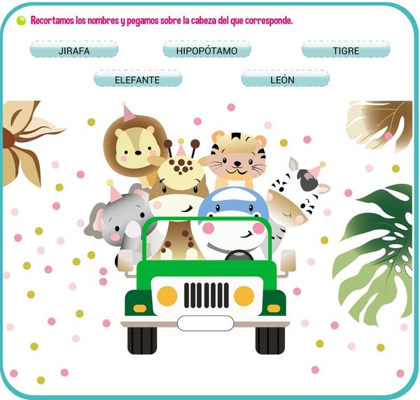 Nos vamos de safari - Escolar - ABC Color