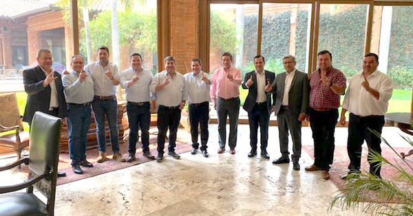 La Nación / Avanza el proceso de unidad colorada de cara a las municipales