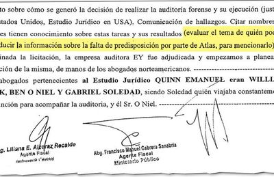 Una denuncia direccionada y un curioso y revelador desliz - Nacionales - ABC Color