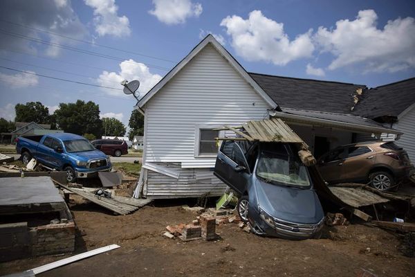 Biden declara “desastre mayor” en el estado de Tennessee tras inundaciones - Mundo - ABC Color