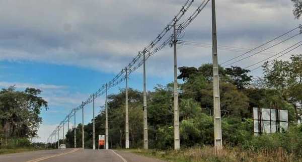 ITAIPU desembolsó más de G. 139.873 millones a la ANDE para fortalecer el sistema eléctrico