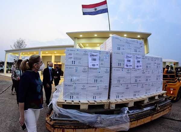Paraguay ya cuenta con 140 mil dosis de AstraZeneca para continuar aplicación de segunda dosis - Megacadena — Últimas Noticias de Paraguay