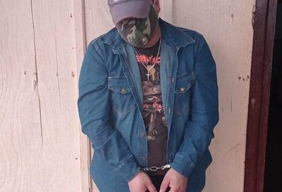Capturan a sospechoso de haber participado en hecho de doble homicidio
