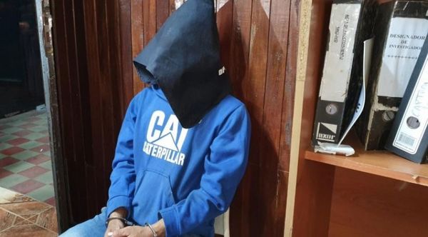 Se entrega supuesto autor del crimen del mecánico y dice que lo drogaron