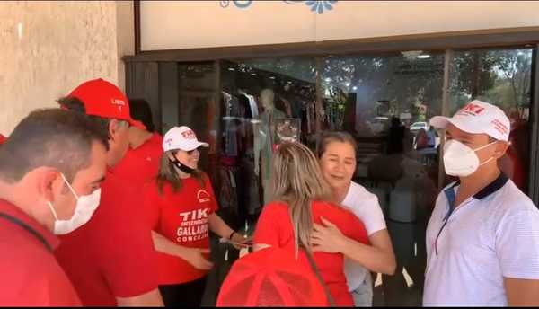 Esposa del exintendente Miguel Medina apoya la candidatura de “Tiki” González - La Clave