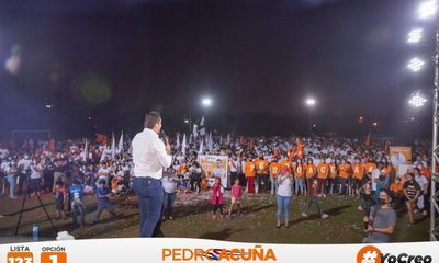 Multitudinario apoyo de la gente de los barrios a Miguel Prieto y Pedro Acuña – Diario TNPRESS