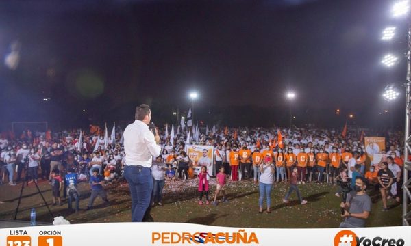 Multitudinario apoyo de la gente de los barrios a Miguel Prieto y Pedro Acuña – Diario TNPRESS