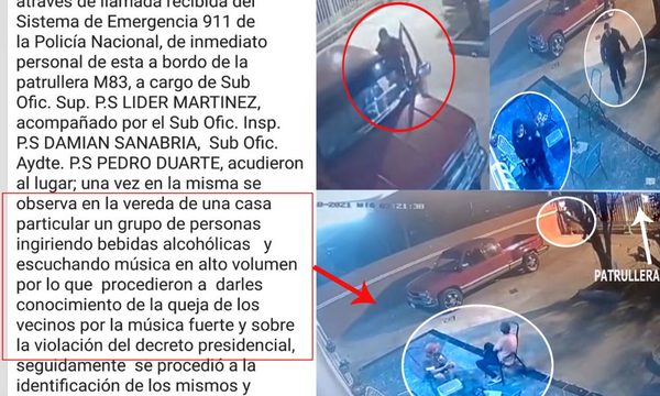 Policías involucrados en asalto a residencia amedrentan a los familiares del denunciante – Diario TNPRESS