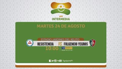 Resistencia pretende seguir en puestos de ascenso