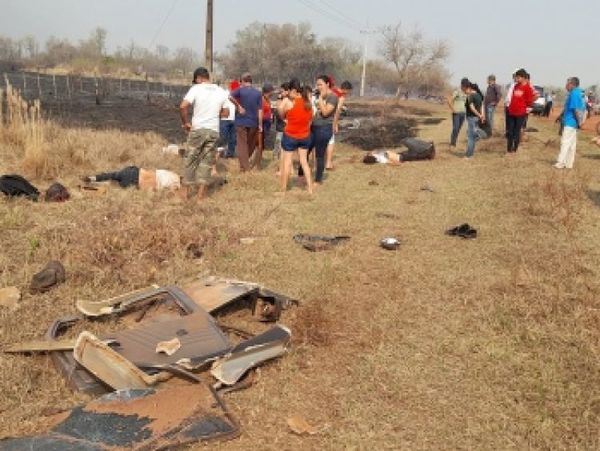 Falleció el único joven sobreviviente de accidente en Concepción
