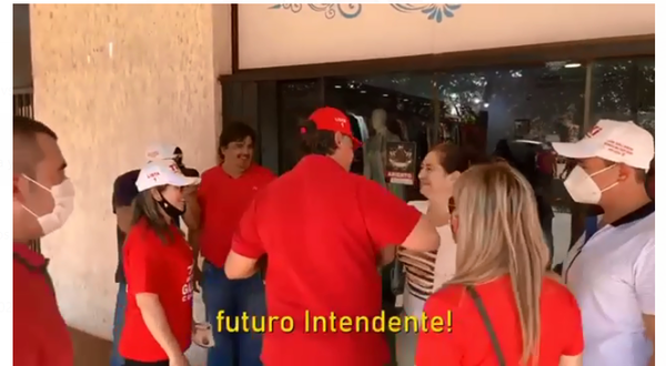 Concejal departamental liberal apoya a «Tiki» González en Franco