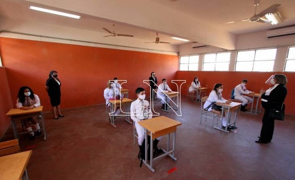 Diario HOY | Para el 30 de agosto todos los docentes volverán a las aulas, dice MEC