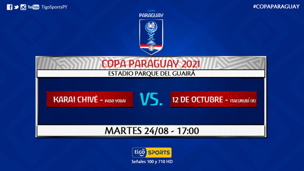 Clubes de UFI dan continuidad a la Copa Paraguay