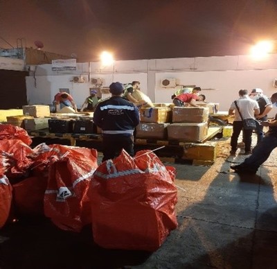 Tributación y Aduanas ejecutan controles en los aeropuertos Silvio Pettirossi y Guaraní | .::Agencia IP::.