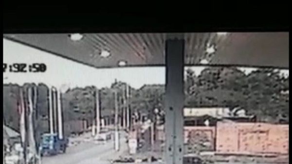 Buscan identificar a conductor que atropelló a un joven en Lambaré