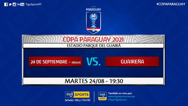 Hay cita en el Parque por la Copa de Todos