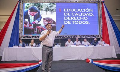 Rojas Borja lanza programa de gobierno «CDE 180° – Un sueño posible»