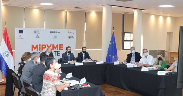 La Nación / Embajador Berizzi resaltó que beneficiarios de Mipyme Compite ganarán competitividad a futuro