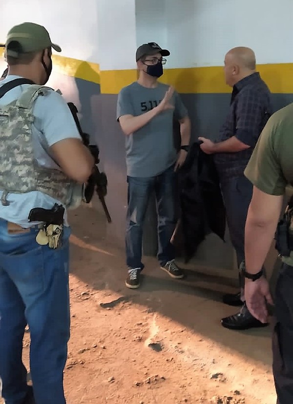Detienen a KASSEN HIJAZI en Ciudad del Este por LAVADO de DINERO