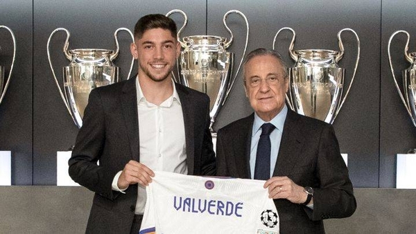 Diario HOY | Fede Valderde renueva con el Real Madrid hasta junio del 2027