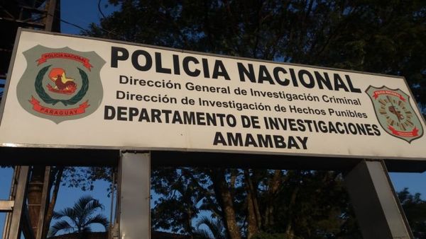 Tras denuncia de vecinos allanan vivienda donde se produjeron disparos