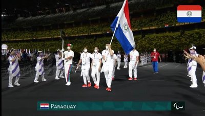 Juegos Paralímpicos: Paraguay con un emocionante e histórico desfile inaugural