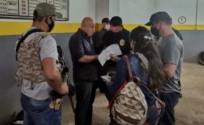 Árabe es detenido por la SENAD a pedido de los Estados Unidos