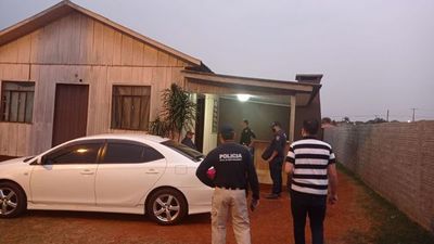 Allanamiento y detención por caso de doble homicidio en Santa Rita