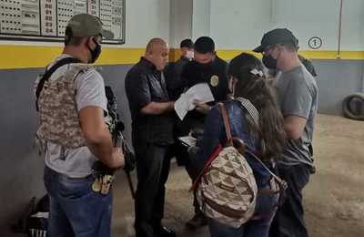Senad captura en CDE a un ciudadano requerido por EE.UU - Judiciales.net