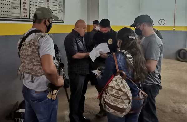Senad captura en CDE a un ciudadano requerido por EE.UU - Judiciales.net